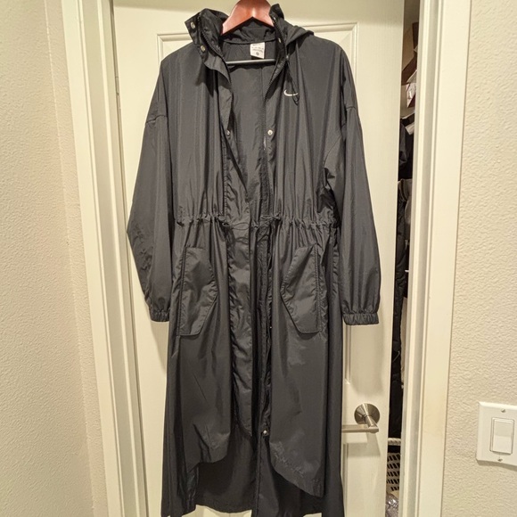 Nike Essentials Oversized Trench XSmall - Picture 7 of 8
